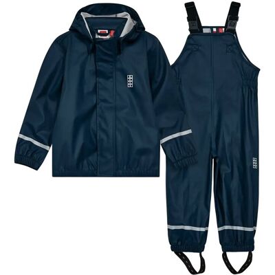 Lego Lwjivan 200 - Pu Rain Set. 98 NAVY 98 Lego Lwjivan 200 - Pu Rain Set. 98 NAVY 98