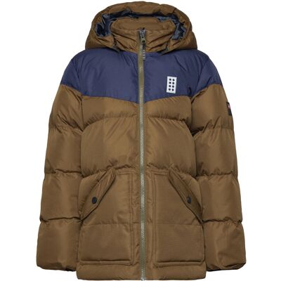 Lego Lwjebel 733 - Jacket. 110 DARK OLIVE 110 Lego Lwjebel 733 - Jacket. 110 DARK OLIVE 110
