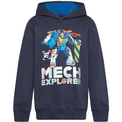 Lego Lwsaku 707 - Hooded Sweatshirt 110 DARK NAVY 110 Lego Lwsaku 707 - Hooded Sweatshirt 110 DARK NAVY 110
