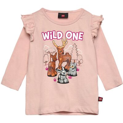 Lego Lwtracy 700 - T-Shirt L/S 98 LIGHT PINK 98 Lego Lwtracy 700 - T-Shirt L/S 98 LIGHT PINK 98