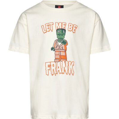 Lego Lwtaffy 711 - T-Shirt S/S 110 OFF WHITE 110 Lego Lwtaffy 711 - T-Shirt S/S 110 OFF WHITE 110
