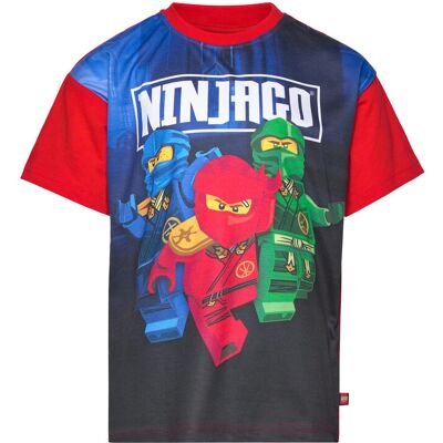 Lego Lwtaffy 623 - T-Shirt S/S 146 RED 146 Lego Lwtaffy 623 - T-Shirt S/S 146 RED 146