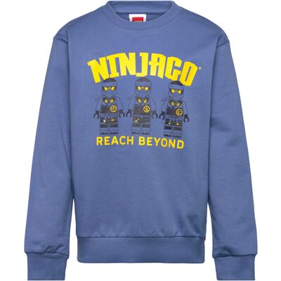 Lego Lwsian 105 - Sweatshirt 128 BLUE 128 Lego Lwsian 105 - Sweatshirt 128 BLUE 128