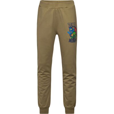 Lego Lwpino 100 - Sweatpants 140 OLIVE GREEN 140 Lego Lwpino 100 - Sweatpants 140 OLIVE GREEN 140