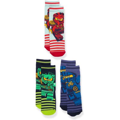 Lego Lwaiko 316 - 3-Pack Socks 26-27 DARK NAVY 26-27 Lego Lwaiko 316 - 3-Pack Socks 26-27 DARK NAVY 26-27