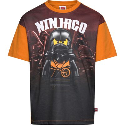 Lego Lwtaj 104 - T-Shirt S/S 104 DARK ORANGE 104 Lego Lwtaj 104 - T-Shirt S/S 104 DARK ORANGE 104