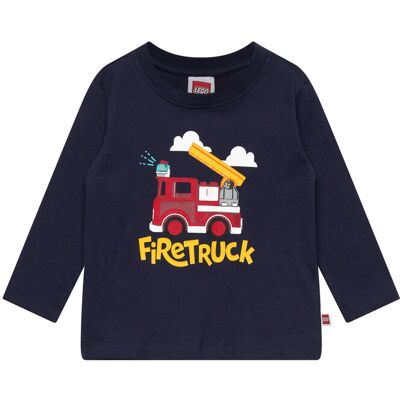 Lego Duplo® T-Shirt L/S - Lwtiam 200 104 DARK NAVY 104 Lego Duplo® T-Shirt L/S - Lwtiam 200 104 DARK NAVY 104