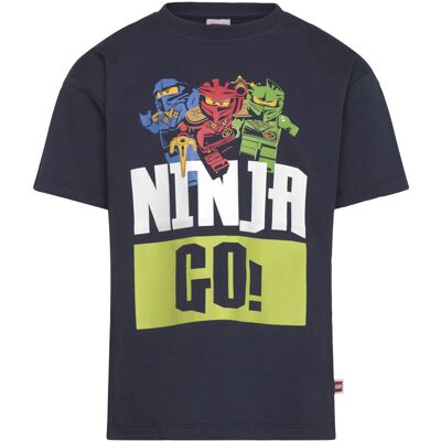 Lego Ninjago® T-Shirt S/S - Lwtaj 302 152 DARK NAVY 152 Lego Ninjago® T-Shirt S/S - Lwtaj 302 152 DARK NAVY 152