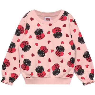Lego Duplo® Sweatshirt - Lwsika 200 86 ROSE WITH AOP 86 Lego Duplo® Sweatshirt - Lwsika 200 86 ROSE WITH AOP 86