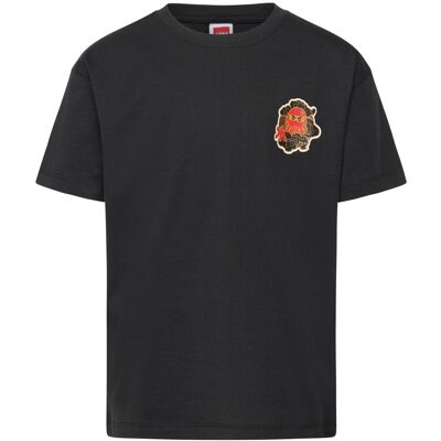 Lego Lwtaj 219 - T-Shirt S/S 116 BLACK 116 Lego Lwtaj 219 - T-Shirt S/S 116 BLACK 116