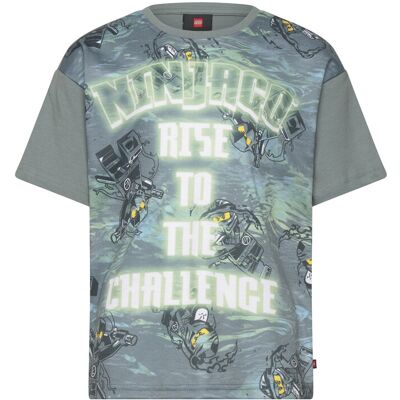 Lego Ninjago® T-Shirt S/S - Lwtaffy 308 104 GREY 104 Lego Ninjago® T-Shirt S/S - Lwtaffy 308 104 GREY 104
