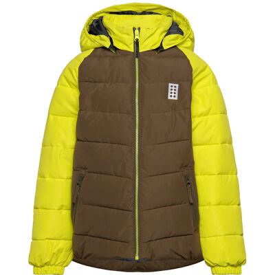 Lego Lwjipe 704 - Jacket. 98 DARK OLIVE 98 Lego Lwjipe 704 - Jacket. 98 DARK OLIVE 98