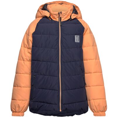 Lego Lwjipe 704 - Jacket. 134 LIGHT ORANGE 134 Lego Lwjipe 704 - Jacket. 134 LIGHT ORANGE 134