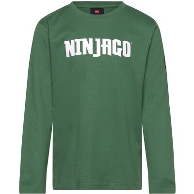 Lego Lwtano 614 - T-Shirt L/S 104 GREEN 104 Lego Lwtano 614 - T-Shirt L/S 104 GREEN 104