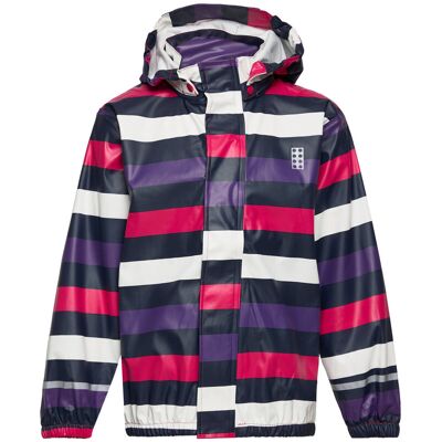 Lego Jamaica 102 - Rain Jacket 110 DARK PURPLE 110 Lego Jamaica 102 - Rain Jacket 110 DARK PURPLE 110