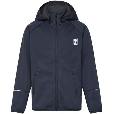 Lego Lwsky 764 - Softshell Jacket 140 NAVY W. GREY 140 Lego Lwsky 764 - Softshell Jacket 140 NAVY W. GREY 140