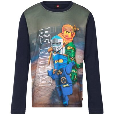 Lego Lwtaffy 608 - T-Shirt L/S 128 DARK NAVY 128 Lego Lwtaffy 608 - T-Shirt L/S 128 DARK NAVY 128