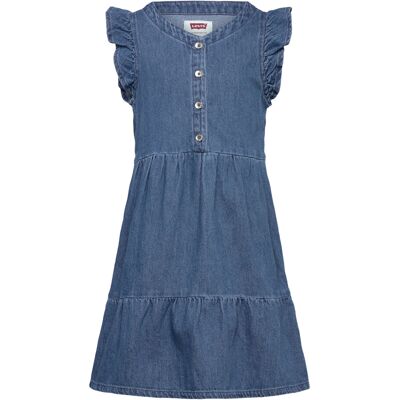 Levi's ® Flutter Sleeve Dress 128 DANCE AROUND 128 Levi's ® Flutter Sleeve Dress 128 DANCE AROUND 128