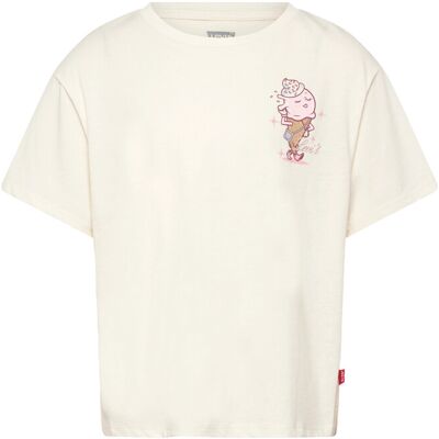 Levi's ® Just Chilling Oversized Tee 128 ANTIQUE WHITE 128 Levi's ® Just Chilling Oversized Tee 128 ANTIQUE WHITE 128