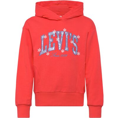 Levi's ® Graphic Logo Oversized Hoodie 152 HOT CORAL 152 Levi's ® Graphic Logo Oversized Hoodie 152 HOT CORAL 152