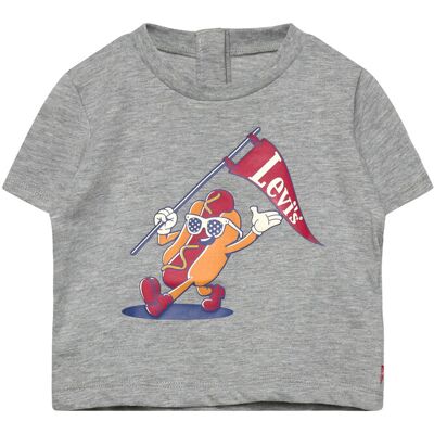 Levi's ® Parading Hot Dog Tee 98 GREY HEATHER 98 Levi's ® Parading Hot Dog Tee 98 GREY HEATHER 98
