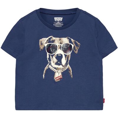 Levi's ® Patriotic Pup Tee 98 TRUE NAVY 98 Levi's ® Patriotic Pup Tee 98 TRUE NAVY 98