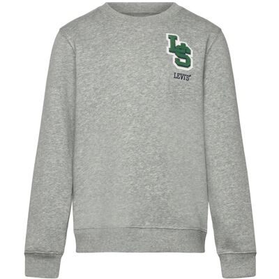 Levi's ® Monogram Crewneck 104 GREY HEATHER 104 Levi's ® Monogram Crewneck 104 GREY HEATHER 104