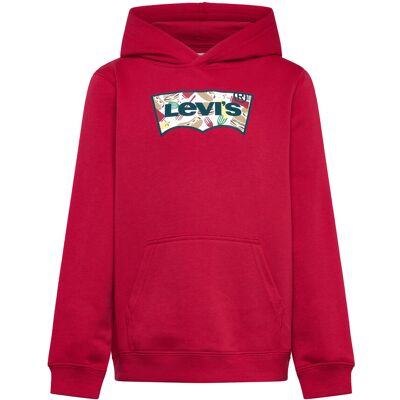 Levi's ® Barbecue Batwing Pullover Hoodie 128 URBAN RED 128 Levi's ® Barbecue Batwing Pullover Hoodie 128 URBAN RED 128
