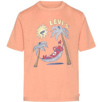 Levi's ® Relaxing Hot Sauce Tee 104 PEACHBLOOM 104 Levi's ® Relaxing Hot Sauce Tee 104 PEACHBLOOM 104