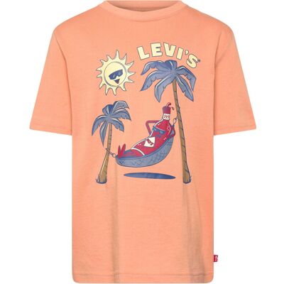 Levi's ® Relaxing Hot Sauce Tee 176 PEACHBLOOM 176 Levi's ® Relaxing Hot Sauce Tee 176 PEACHBLOOM 176