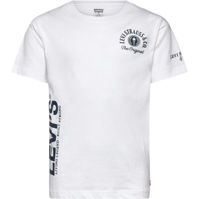 Levi's ® Urban Prep Tee 140 BRIGHT WHITE 140 Levi's ® Urban Prep Tee 140 BRIGHT WHITE 140