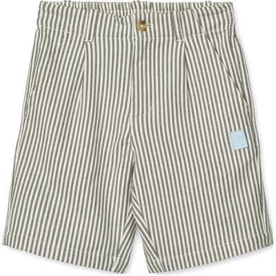 Liewood Barrett Stripe Shorts 116 Y/D STRIPE WHALE BLUE / CREME DE LA CREME 116 Liewood Barrett Stripe Shorts 116 Y/D STRIPE WHALE BLUE / CREME DE LA CREME 116