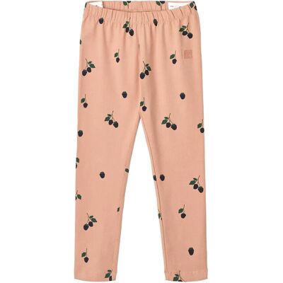 Liewood Marie Printed Leggings 74/80 BERRY / PALE TUSCANY 74/80 Liewood Marie Printed Leggings 74/80 BERRY / PALE TUSCANY 74/80