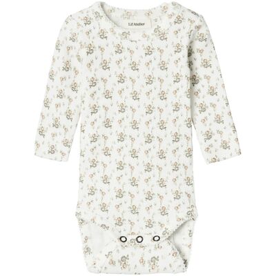 Lil'Atelier Nbfgago Ls Slim Body Lil Noos 68 COCONUT MILK 68 Lil'Atelier Nbfgago Ls Slim Body Lil Noos 68 COCONUT MILK 68