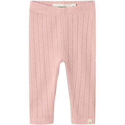 Lil'Atelier Nbfrachel Nis Slim Leggings Lil Noos 80 MISTY ROSE 80 Lil'Atelier Nbfrachel Nis Slim Leggings Lil Noos 80 MISTY ROSE 80
