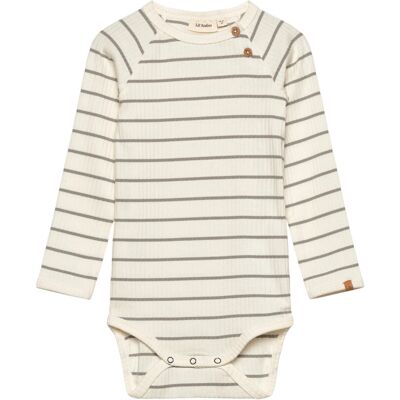 Lil'Atelier Nbmkail Ls Slim Body Lil Noos 56 COCONUT MILK 56 Lil'Atelier Nbmkail Ls Slim Body Lil Noos 56 COCONUT MILK 56