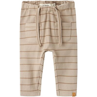 Lil'Atelier Nbmkail Reg Pant Lil Noos 68 PURE CASHMERE 68 Lil'Atelier Nbmkail Reg Pant Lil Noos 68 PURE CASHMERE 68