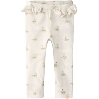 Lil'Atelier Nbfgavo Efi Slim Legging Lil Noos 86 PASTEL PARCHMENT 86 Lil'Atelier Nbfgavo Efi Slim Legging Lil Noos 86 PASTEL PARCHMENT 86
