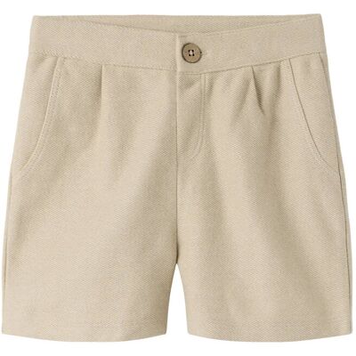 Lil'Atelier Nmmkaleo Shorts Lil 116 FEATHER GRAY 116 Lil'Atelier Nmmkaleo Shorts Lil 116 FEATHER GRAY 116