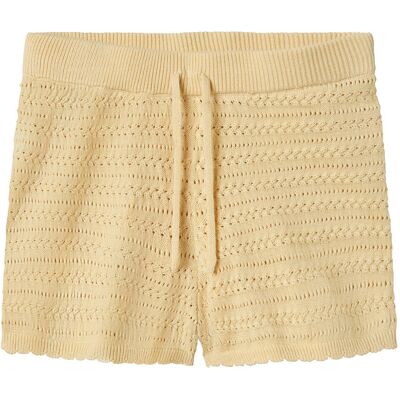 Lil'Atelier Nmfhope Knit Shorts Lil 116 SEA MIST 116 Lil'Atelier Nmfhope Knit Shorts Lil 116 SEA MIST 116