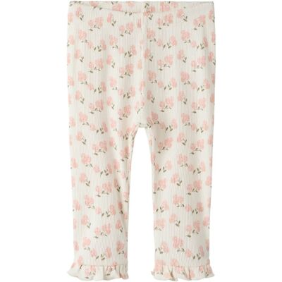 Lil'Atelier Nbfgago Kny Slim Leggings Lil 74 COCONUT MILK 74 Lil'Atelier Nbfgago Kny Slim Leggings Lil 74 COCONUT MILK 74