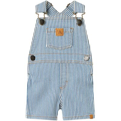Lil'Atelier Nbmhalfdan Shorts Overall 4001-Hs Lil 74 ZEN BLUE 74 Lil'Atelier Nbmhalfdan Shorts Overall 4001-Hs Lil 74 ZEN BLUE 74
