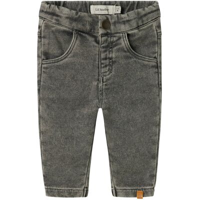 Lil'Atelier Nbnlulia Loose Jeans 4017-Ci Lil 56 MEDIUM GREY DENIM 56 Lil'Atelier Nbnlulia Loose Jeans 4017-Ci Lil 56 MEDIUM GREY DENIM 56