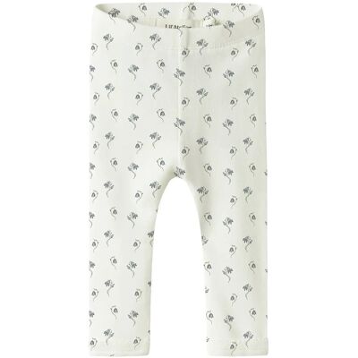 Lil'Atelier Nbfgayo Sag Slim Leggings Lil 74 COCONUT MILK 74 Lil'Atelier Nbfgayo Sag Slim Leggings Lil 74 COCONUT MILK 74