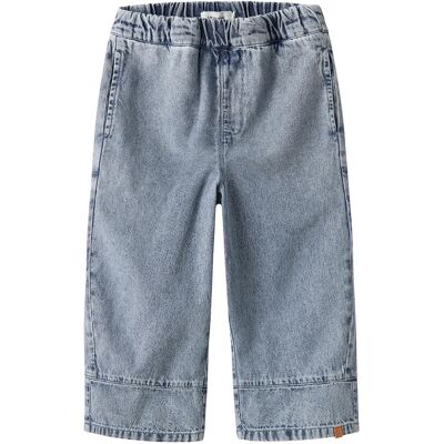 Lil'Atelier Nmftaya Wide Jeans 1166-Fd Lil 122 MEDIUM BLUE DENIM 122 Lil'Atelier Nmftaya Wide Jeans 1166-Fd Lil 122 MEDIUM BLUE DENIM 122