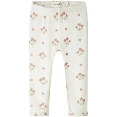 Lil'Atelier Nbflayo Sin Slim Leggings Lil 74 COCONUT MILK 74 Lil'Atelier Nbflayo Sin Slim Leggings Lil 74 COCONUT MILK 74