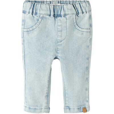 Lil'Atelier Nbffrances Loose Jeans 7722-Fn Lil 74 LIGHT BLUE DENIM 74 Lil'Atelier Nbffrances Loose Jeans 7722-Fn Lil 74 LIGHT BLUE DENIM 74