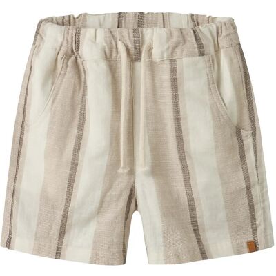 Lil'Atelier Nmmfibert Loose Shorts Lil 116 COCONUT MILK 116 Lil'Atelier Nmmfibert Loose Shorts Lil 116 COCONUT MILK 116