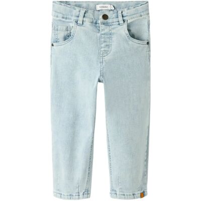 Lil'Atelier Nmmfrances Loose Jeans 7722-Fn Lil 122 LIGHT BLUE DENIM 122 Lil'Atelier Nmmfrances Loose Jeans 7722-Fn Lil 122 LIGHT BLUE DENIM 122