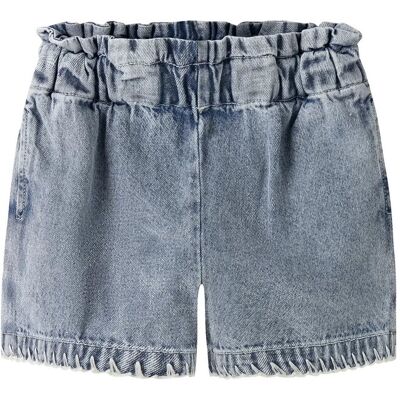 Lil'Atelier Nbffunda Loose Dnm Shorts 5552-Fd Lil 56 MEDIUM BLUE DENIM 56 Lil'Atelier Nbffunda Loose Dnm Shorts 5552-Fd Lil 56 MEDIUM BLUE DENIM 56